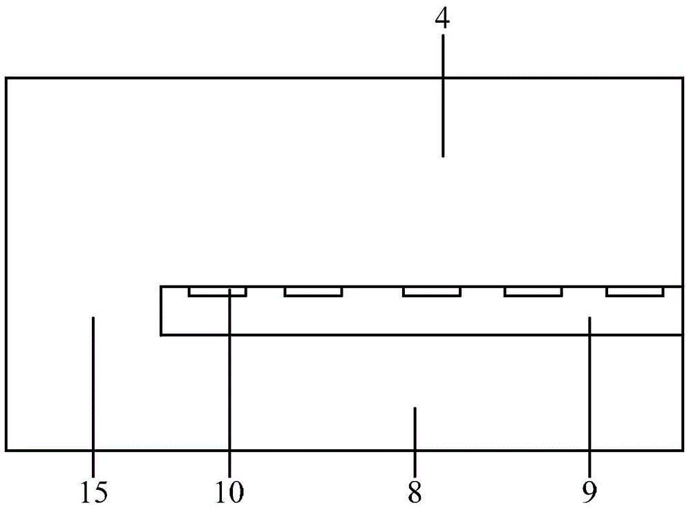 Equidistant fixed charge region soi withstand voltage structure and soi power device