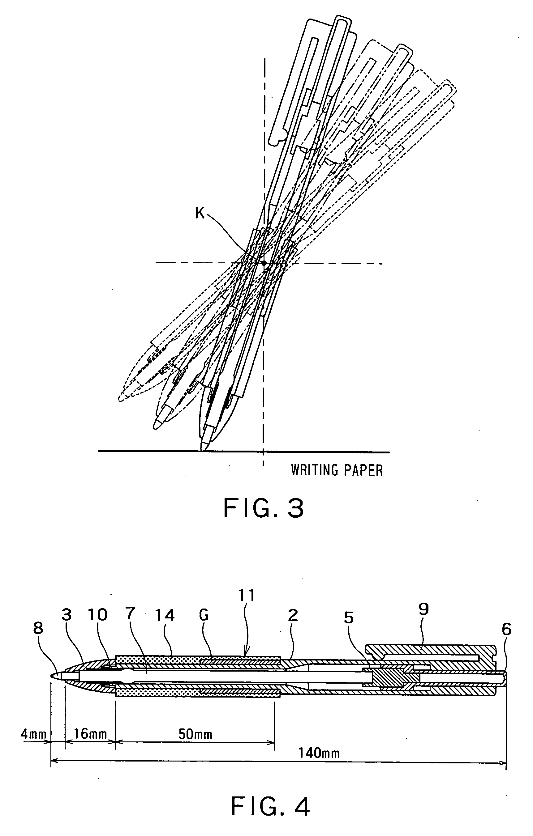 Writing implement