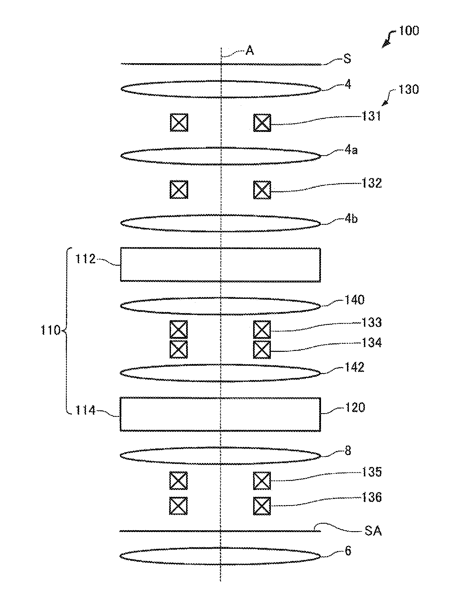 Spherical Aberration Corrector, Method of Spherical Aberration Correction, and Charged Particle Beam Instrument