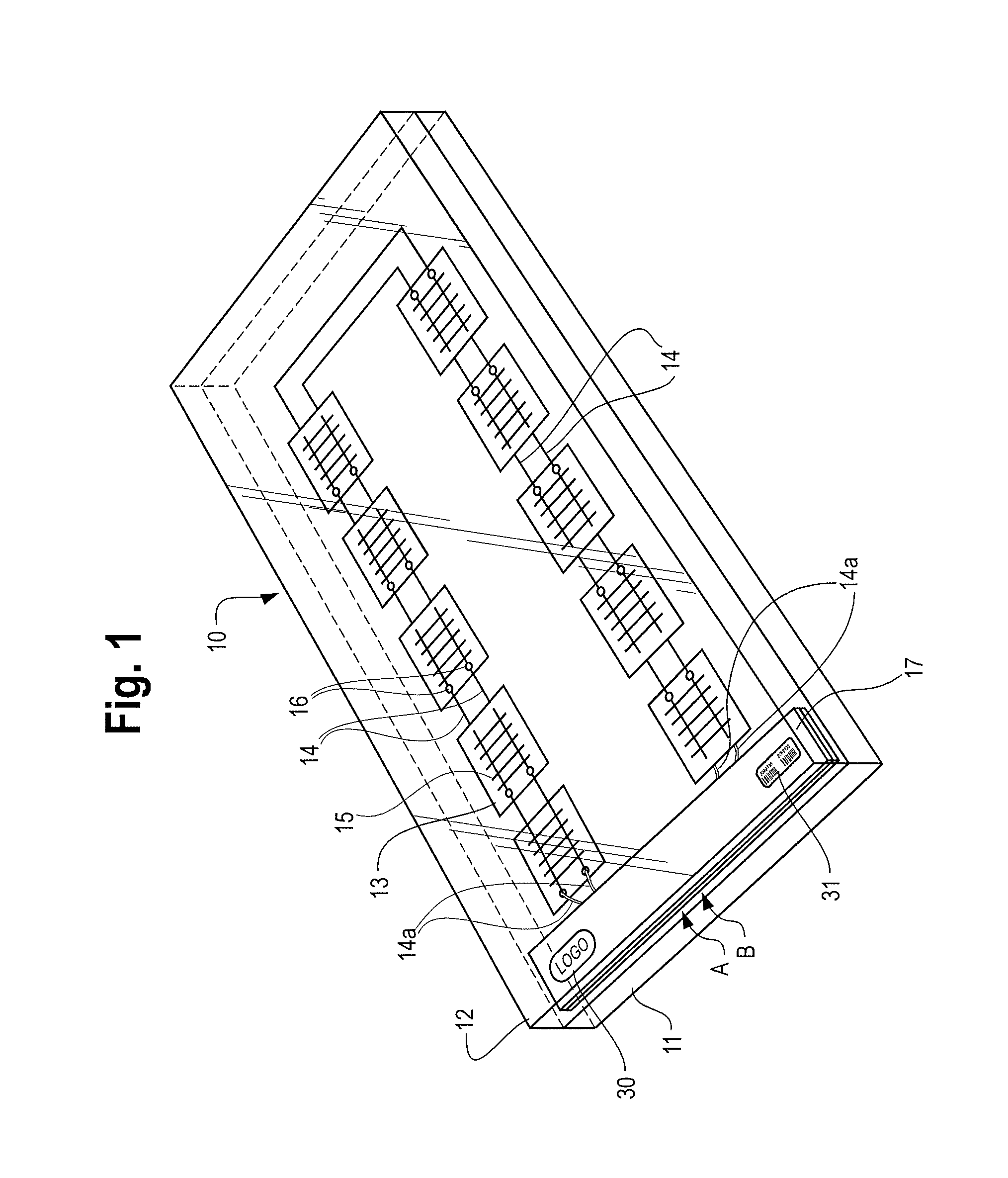 Cable Connectors for a Photovoltaic Module and Method of Installing