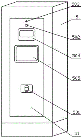 Vacuum forming machine applied to airplane panel