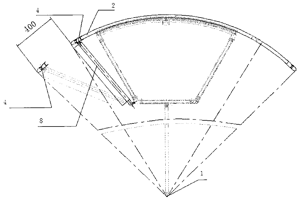 Double-wing safety rotating door