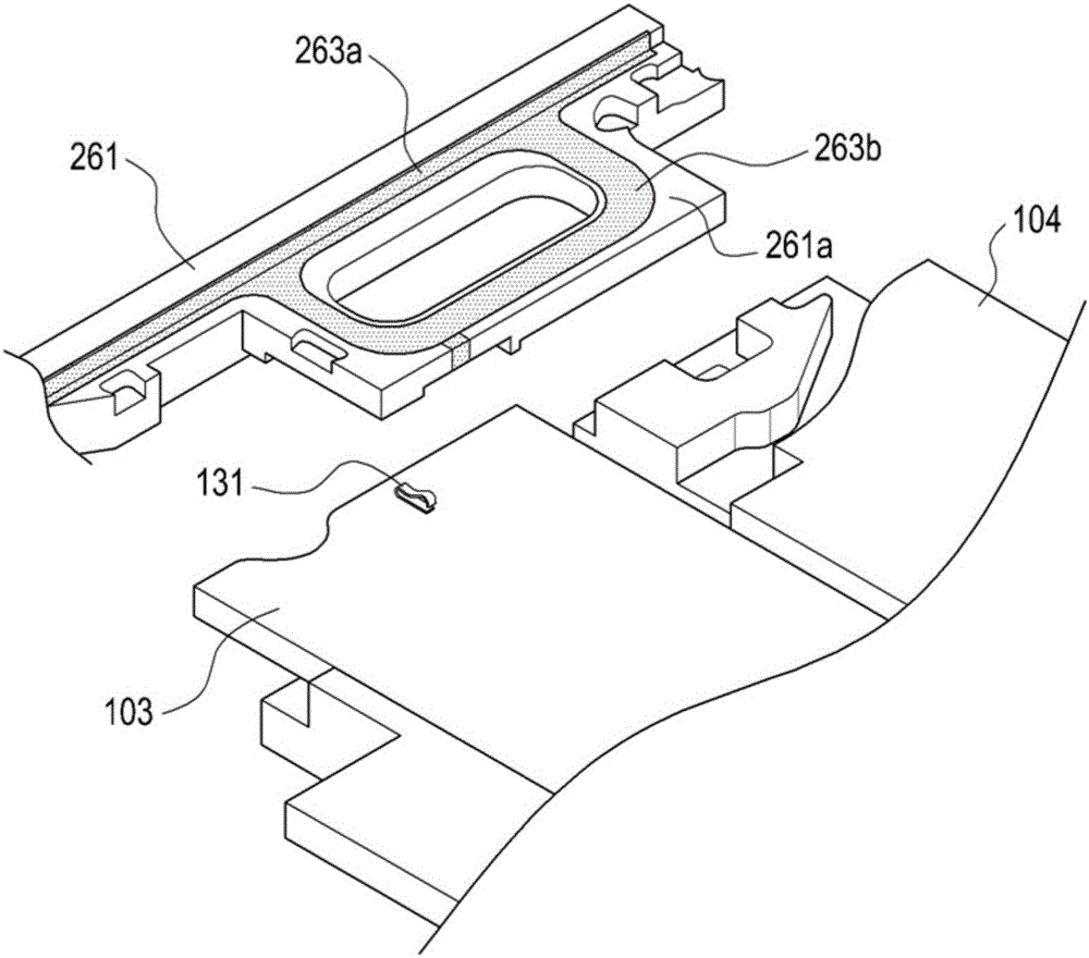 Electronic device with antenna device