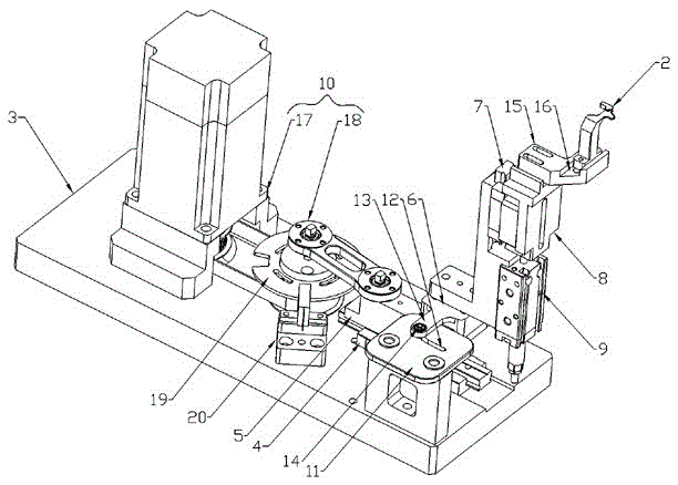 Auxiliary wire arranging and drawing mechanism and automatic winding machine