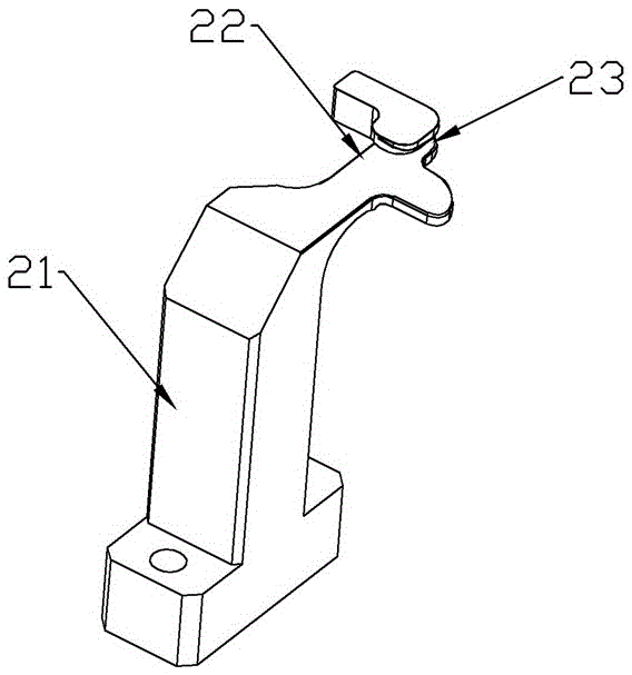 Auxiliary wire arranging and drawing mechanism and automatic winding machine