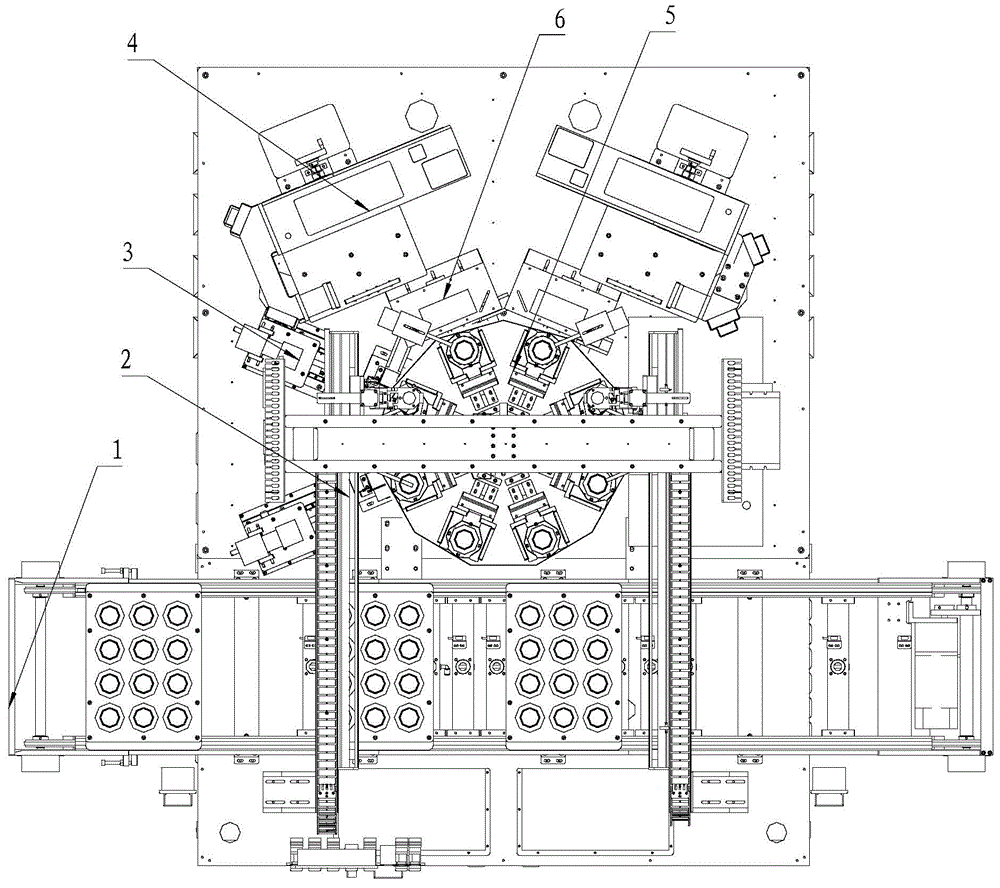 Device and method for using laser technology to mark feeding bottle