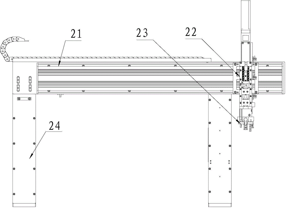 Device and method for using laser technology to mark feeding bottle