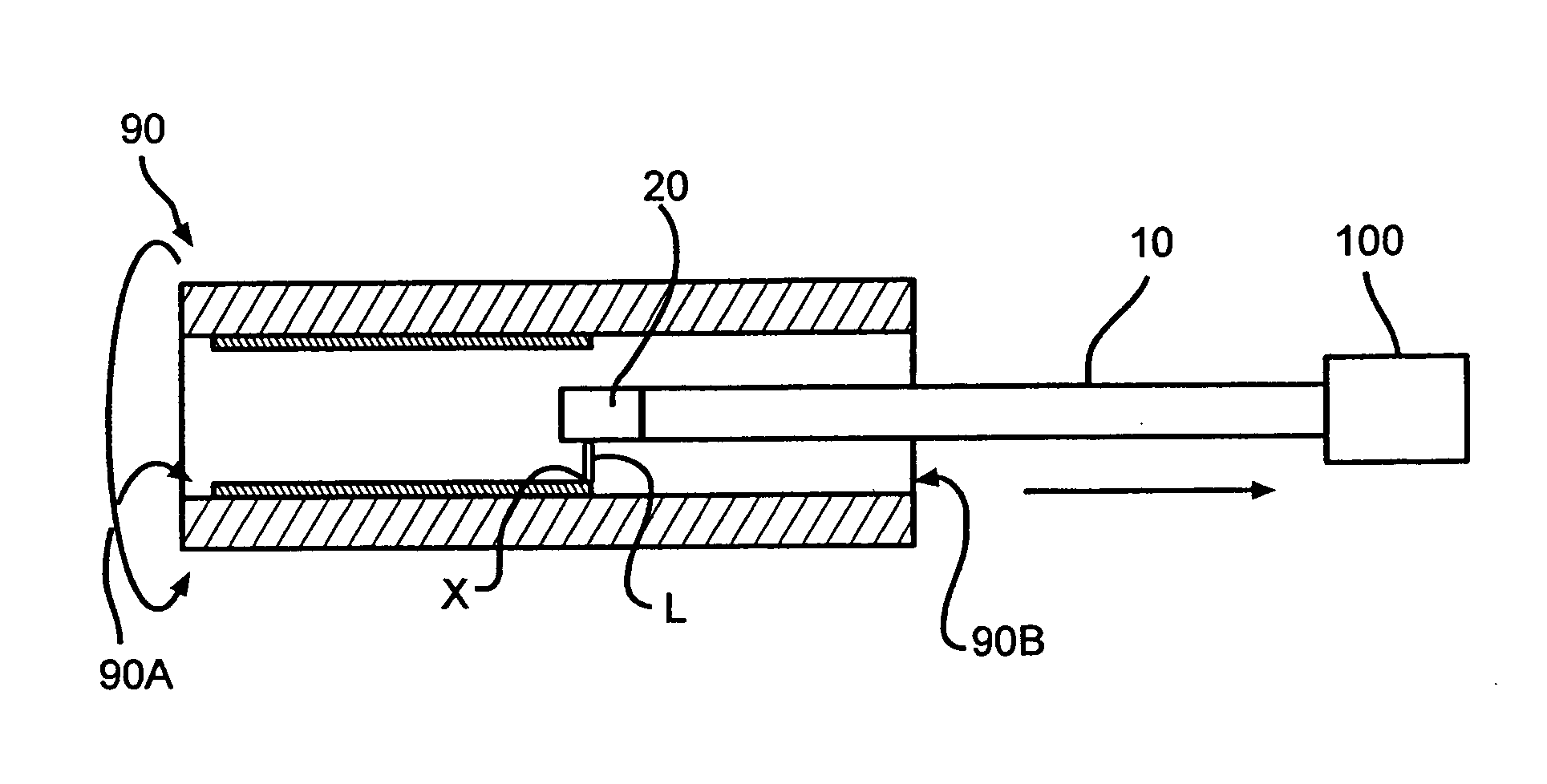 Laser cladding of tubes