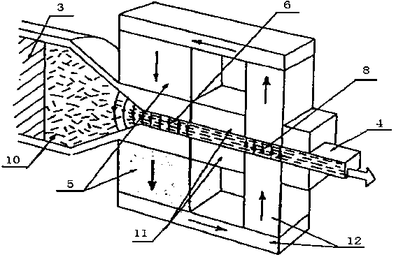 Anisotropic NdFeB composite magnetic stripe, manufacturing method thereof, external-rotor motor, external-rotor electric generator, variable frequency ceiling fan motor and hub type electric generator