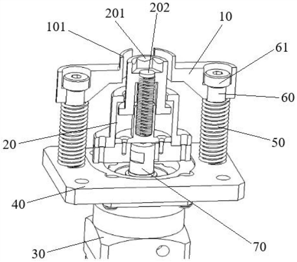 Unlocking device