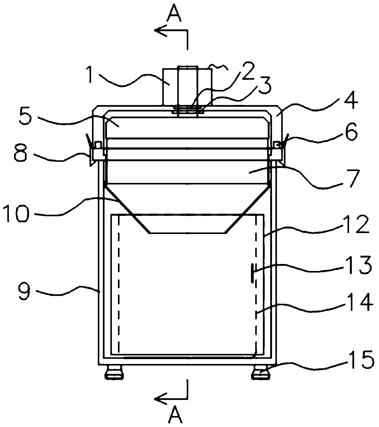 Automatic impurity determinator and impurity determination method