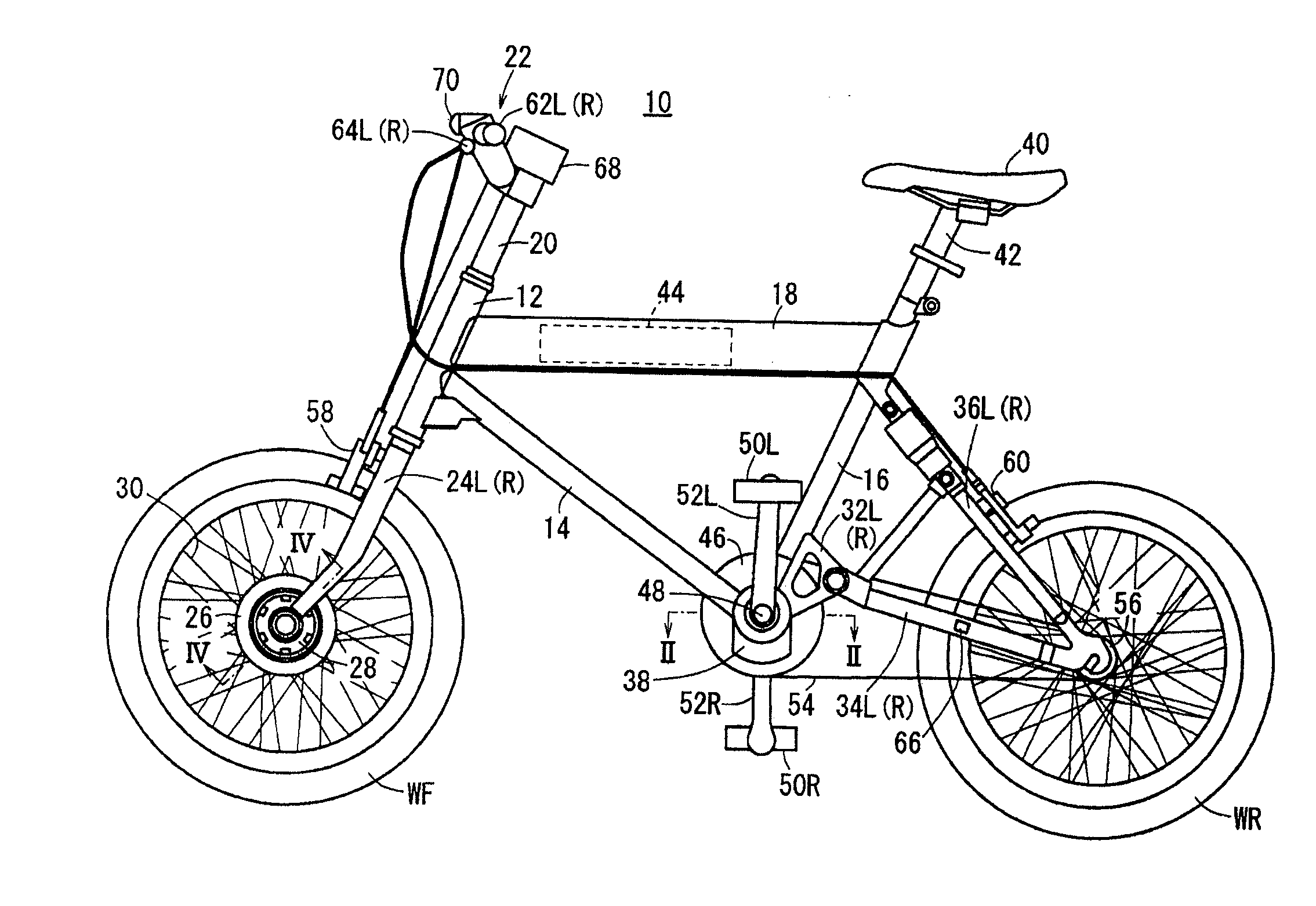 Control apparatus for motor-assisted bicycle