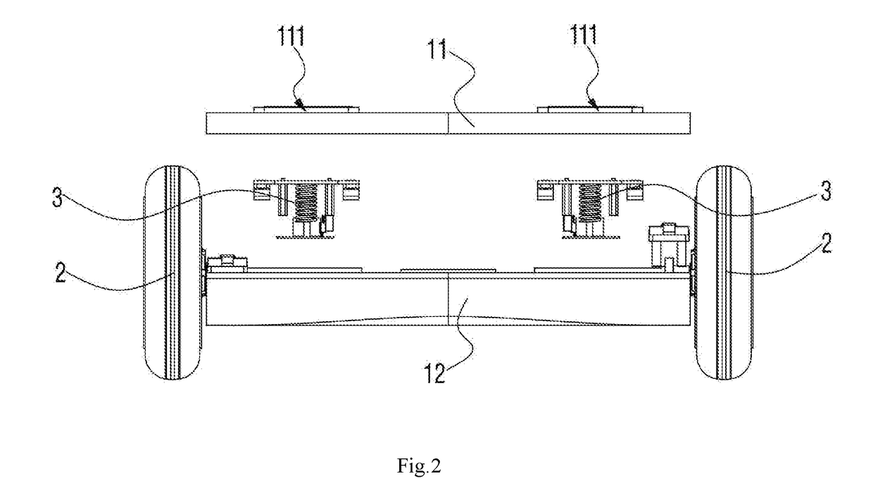 Posture vehicle