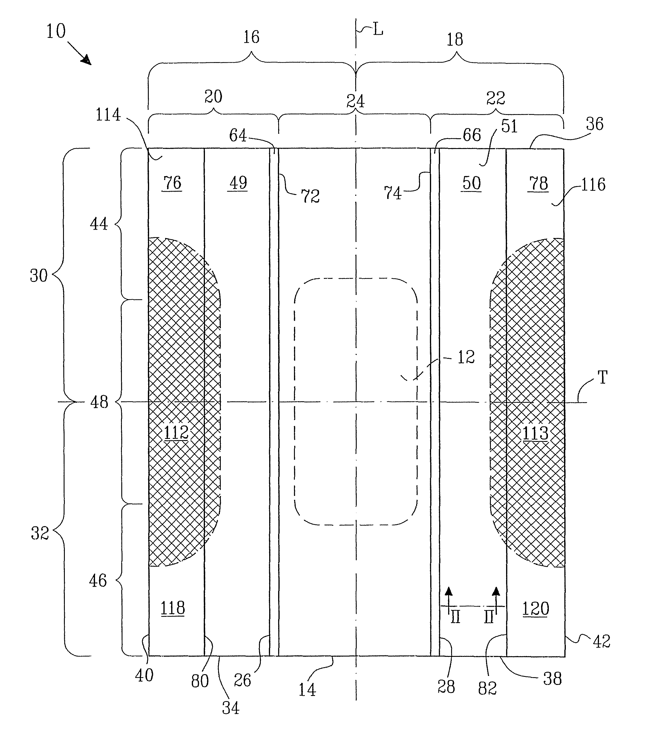 Initial product adaptable to serve as a garment and its method of manufacturing