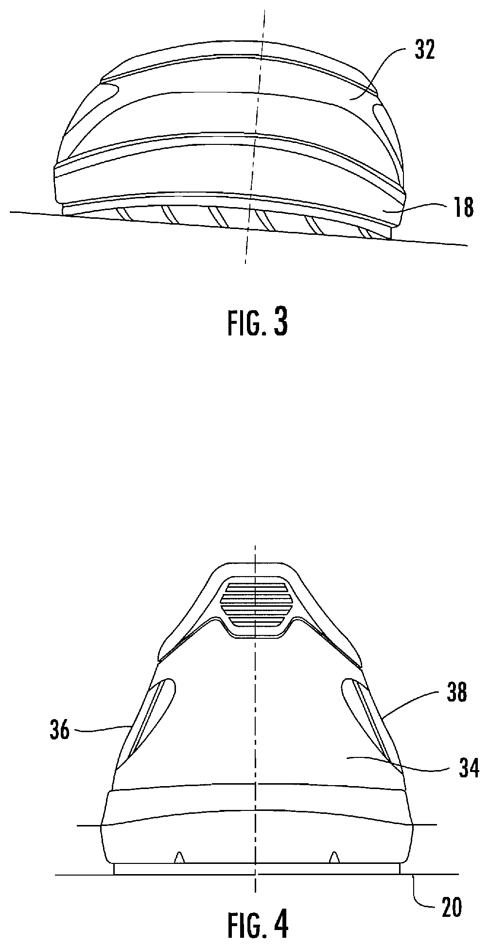 Slip resistant expansion overshoe