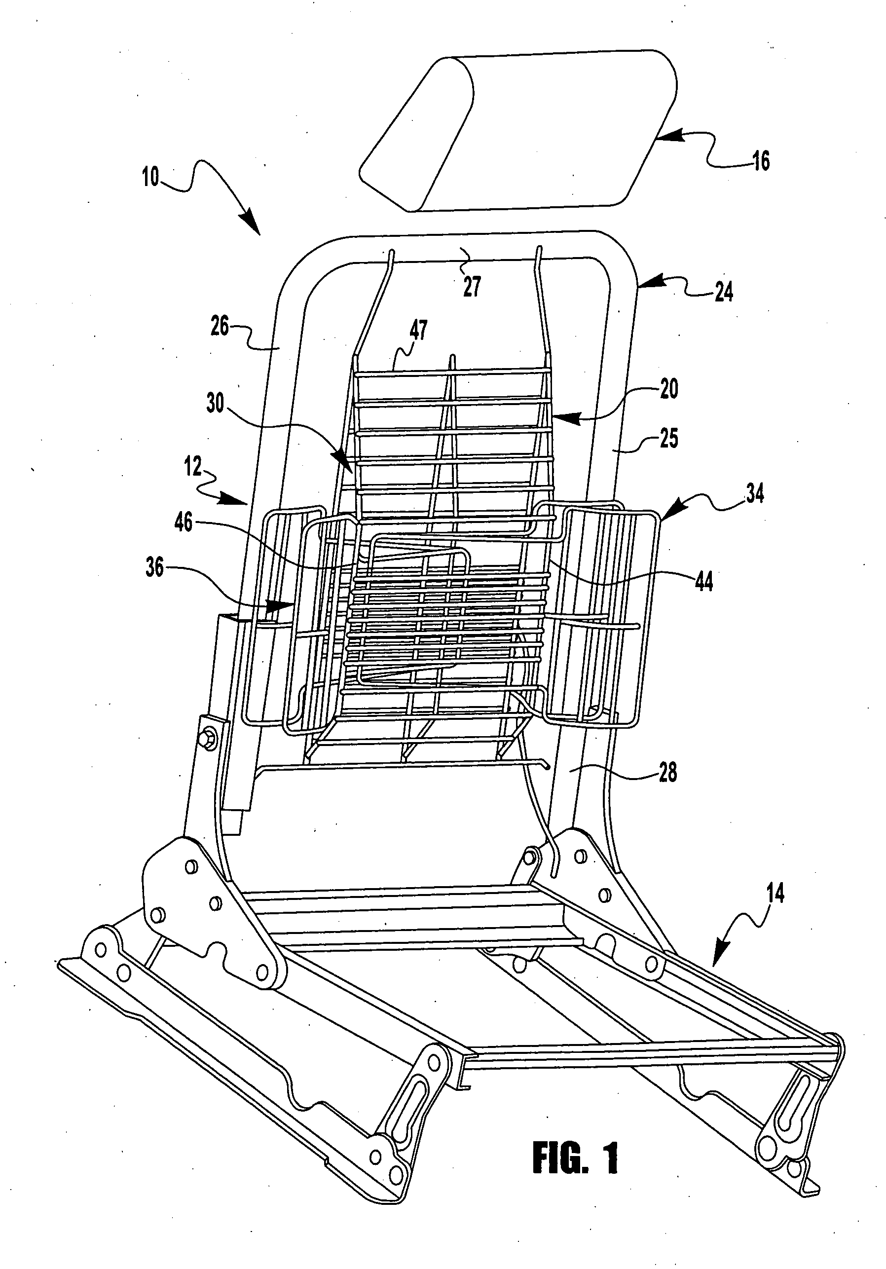 Cushion and trim cover for contoured cushion presenting seat