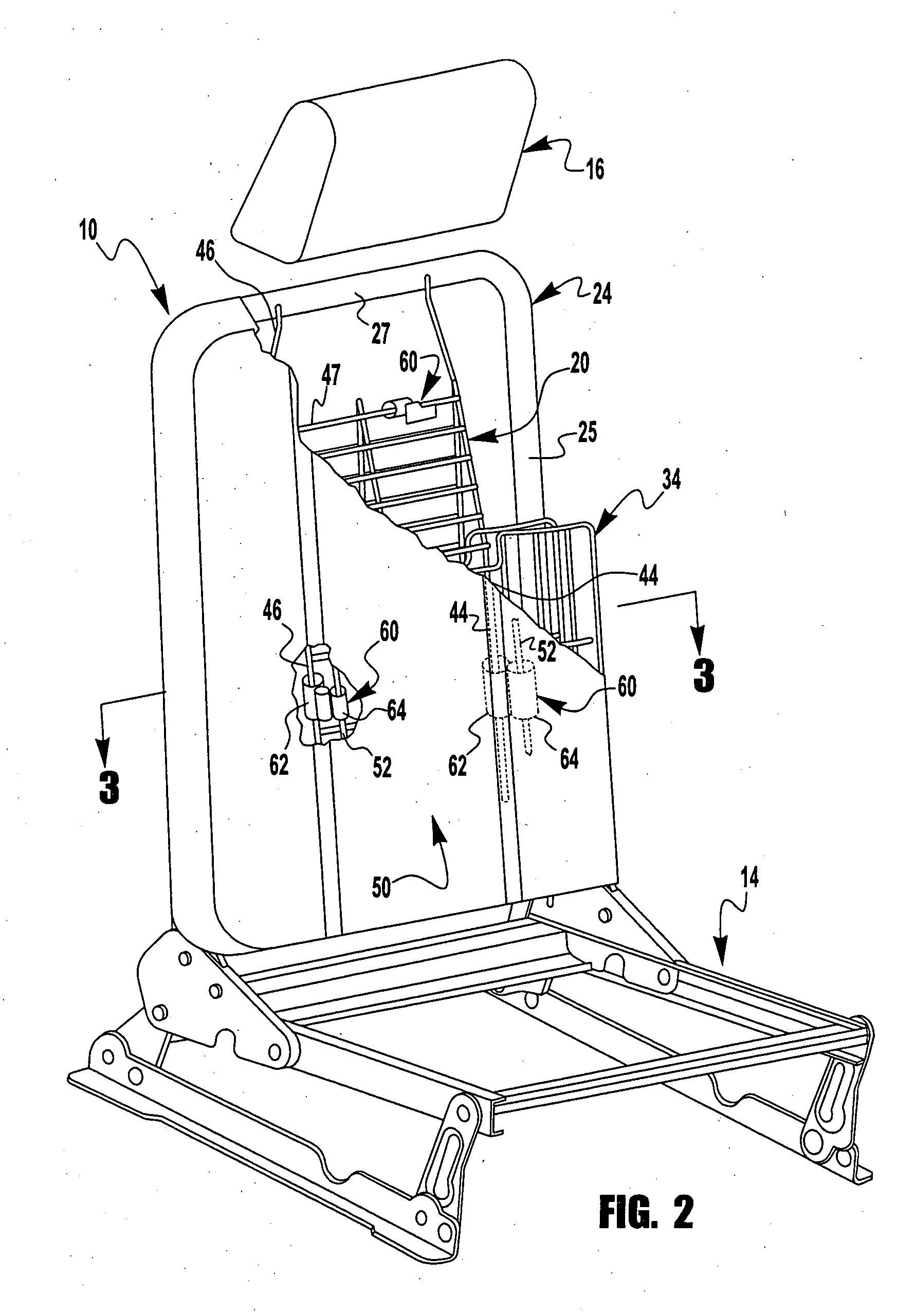 Cushion and trim cover for contoured cushion presenting seat