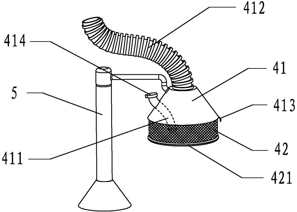 Cooling water circulation system of reaction kettle