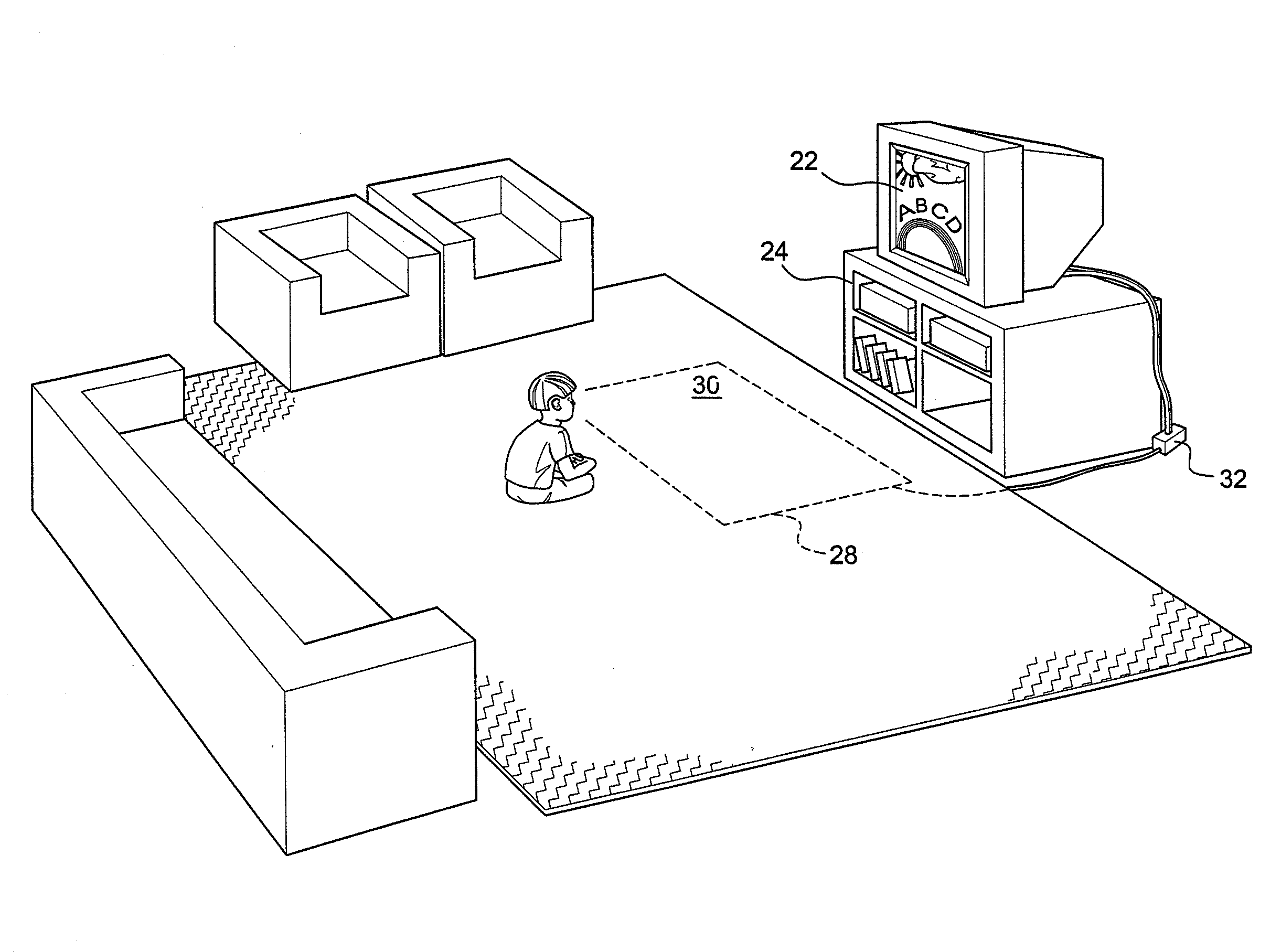 Warning signal interrupt device