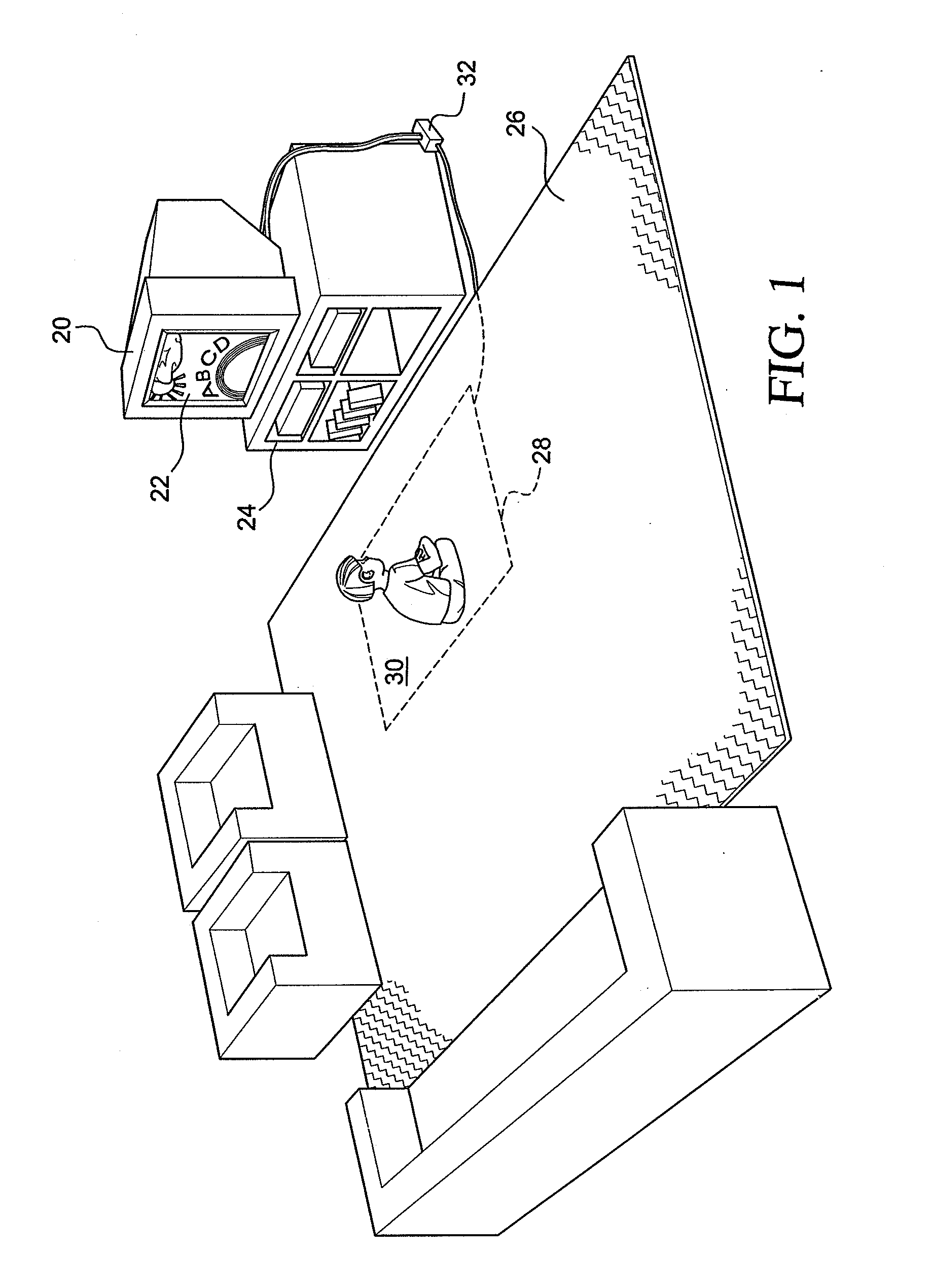 Warning signal interrupt device