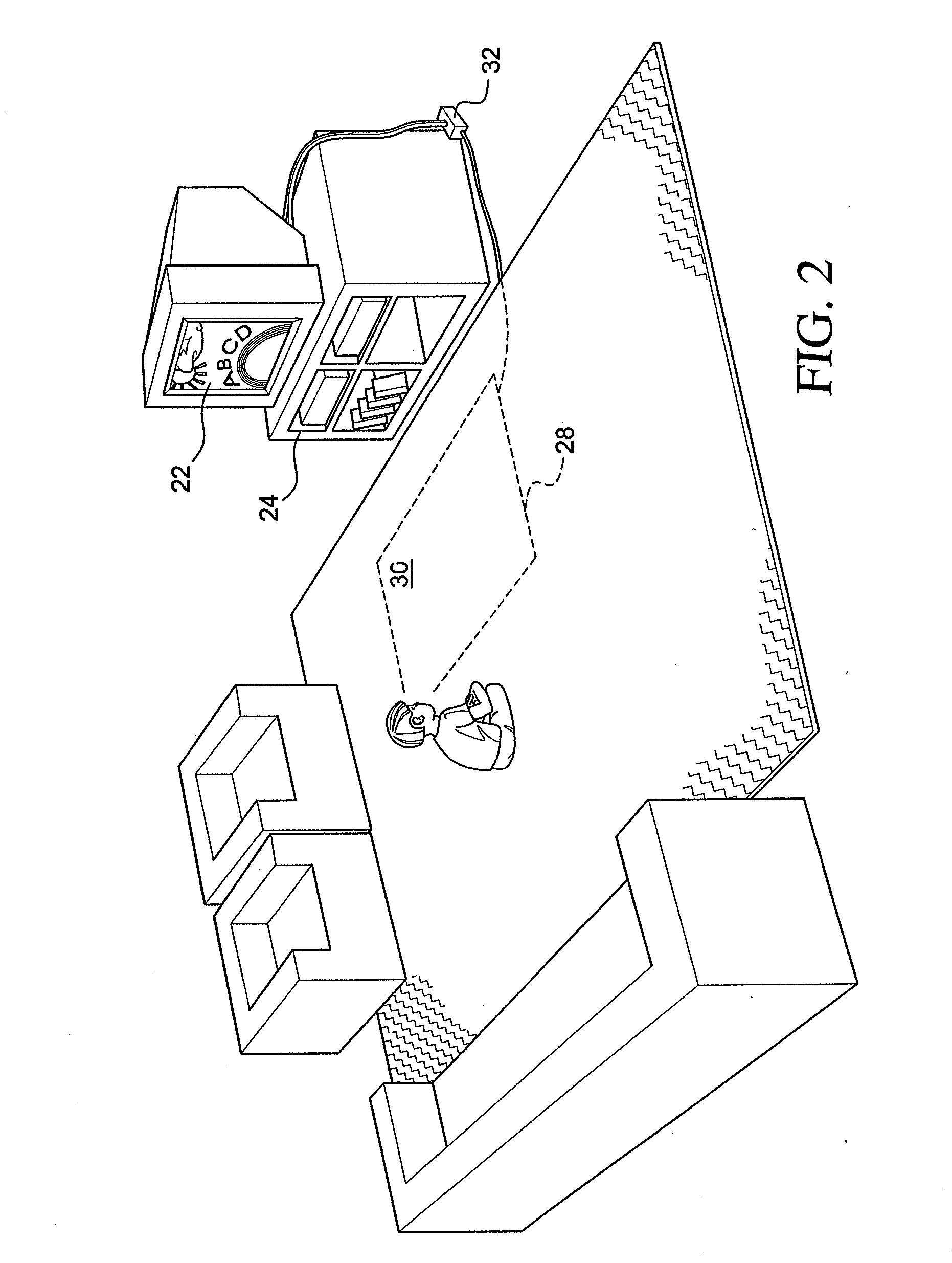 Warning signal interrupt device