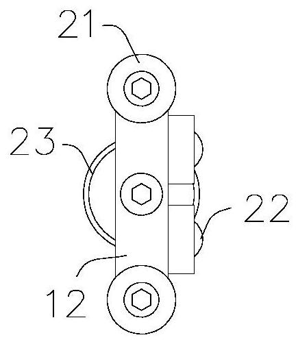 Sealing element inner surface quality inspection auxiliary device and inspection method