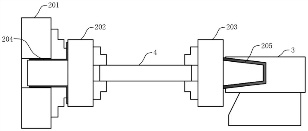 Pulse current assisted ultrasonic rolling surface strengthening device and method