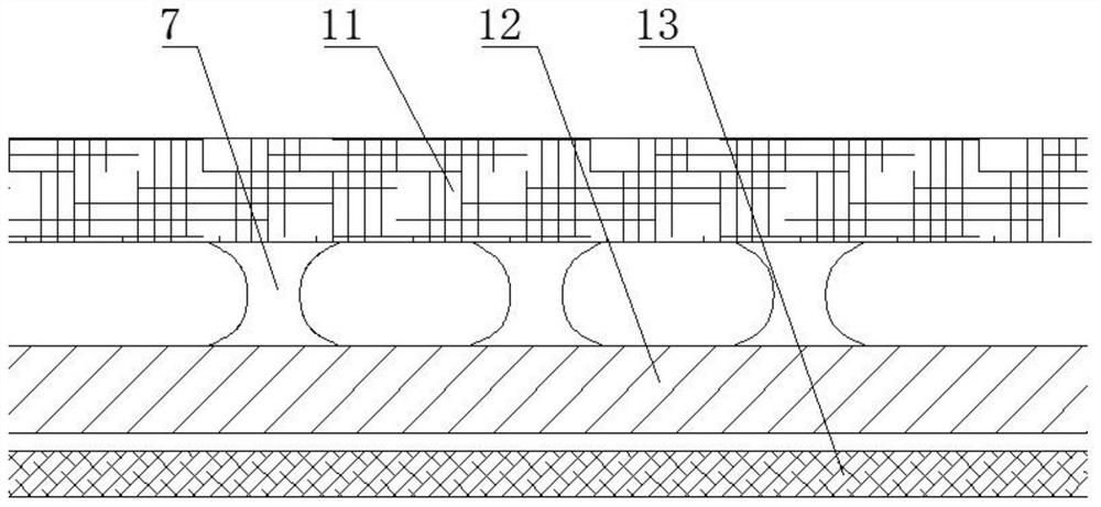 Protective garment for electric power