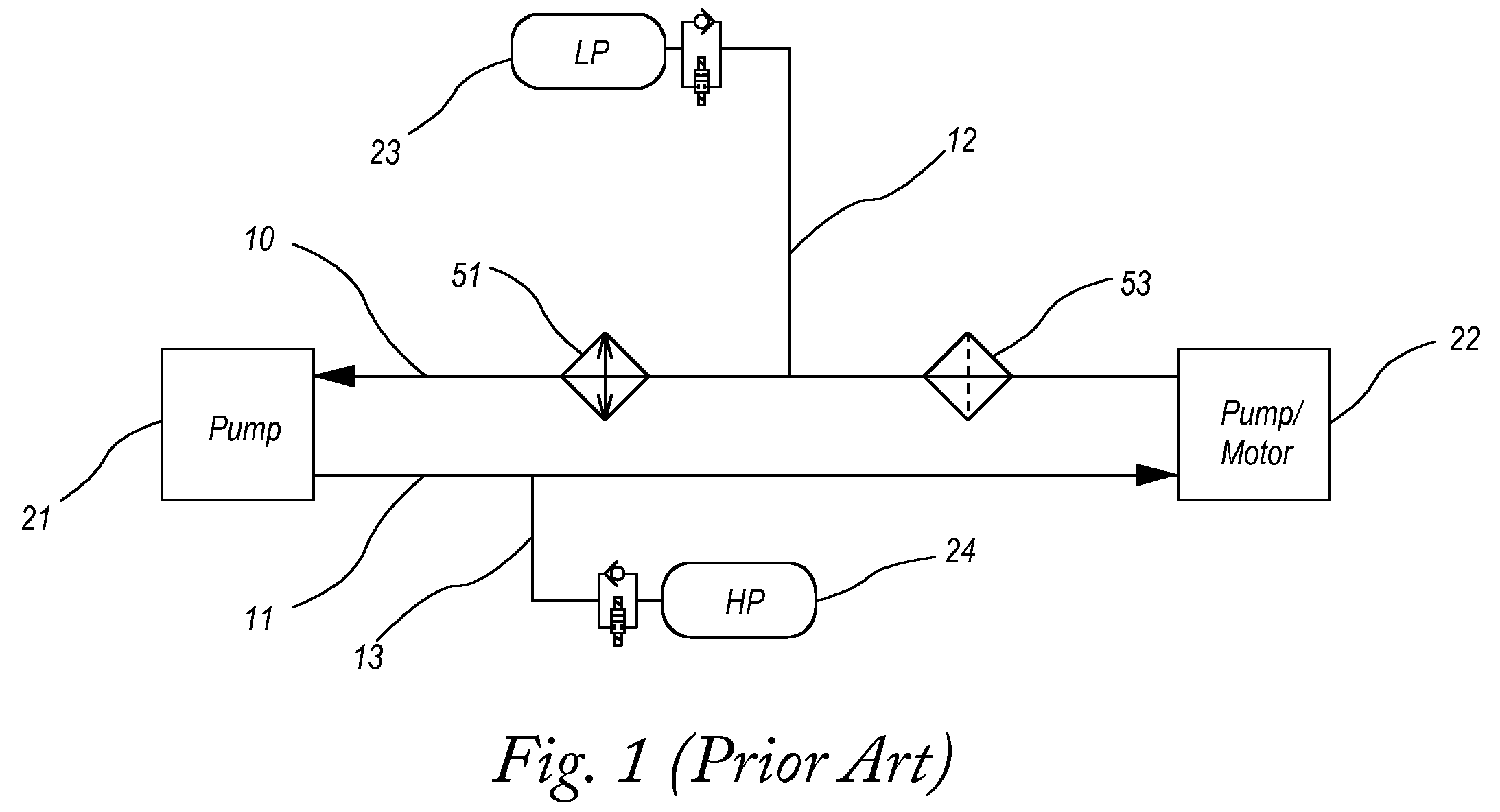 Hydraulic Circuit and Manifold with Multifunction Valve