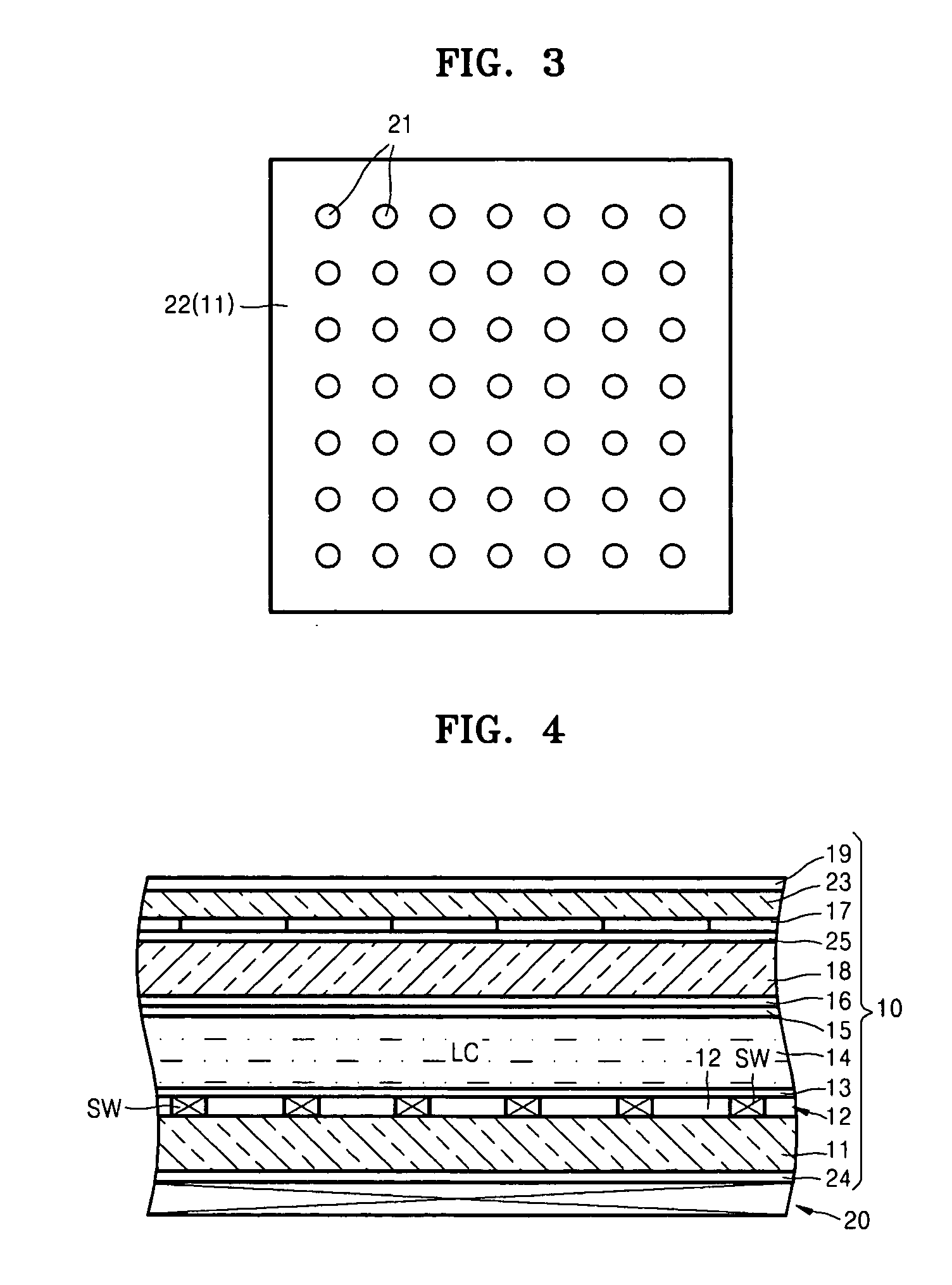 Photoluminescent liquid crystal display