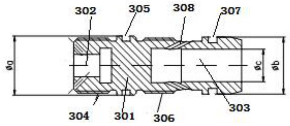 Hydraulic plunger pump swash plate inclination angle stepless adjusting mechanism and adjusting method thereof