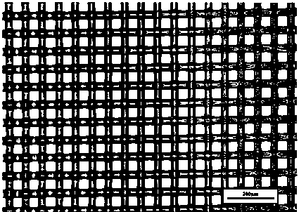 Method for preparing high-hydrophobicity film by electrostatic spinning