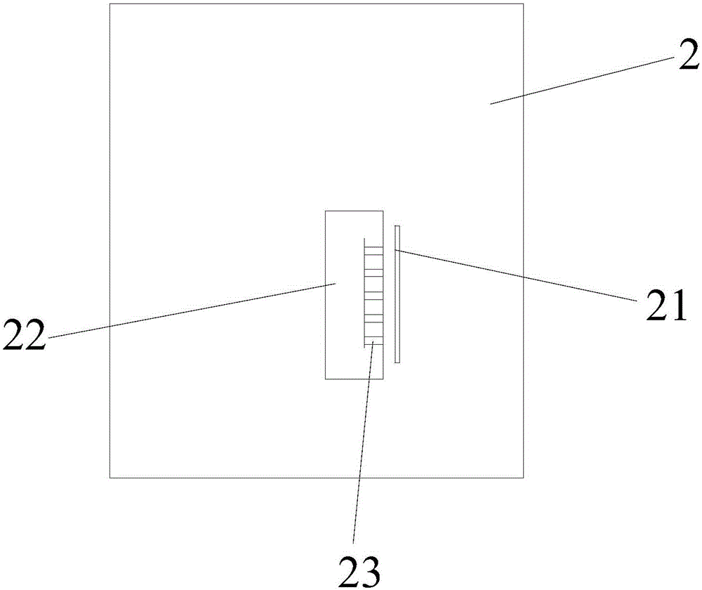 Method for fixing button taps on garment piece