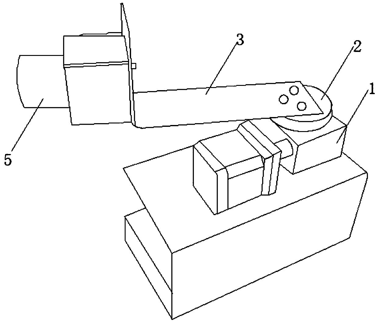 Sheltering-prevention three-dimensional laser scanning system