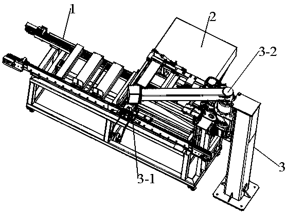 Control method of automatic material charging bag applicator