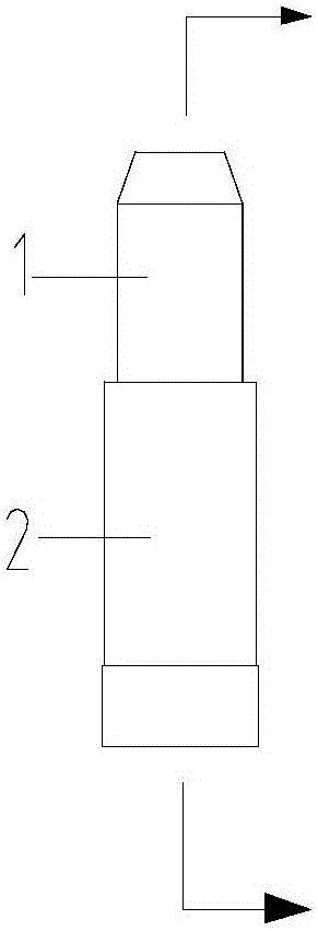 Cylinder body press-fitted with piston cooling nozzle