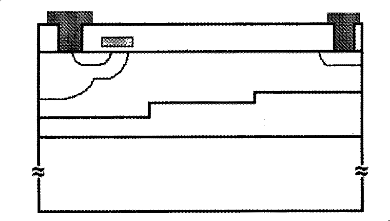 SOILDMOS transistor with changeover body connection