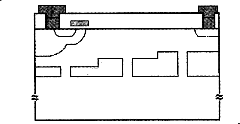 SOILDMOS transistor with changeover body connection