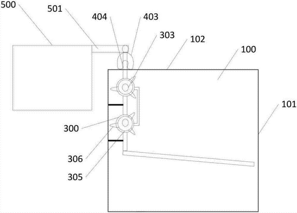 Automatic feed feeding device for cage type fish culture