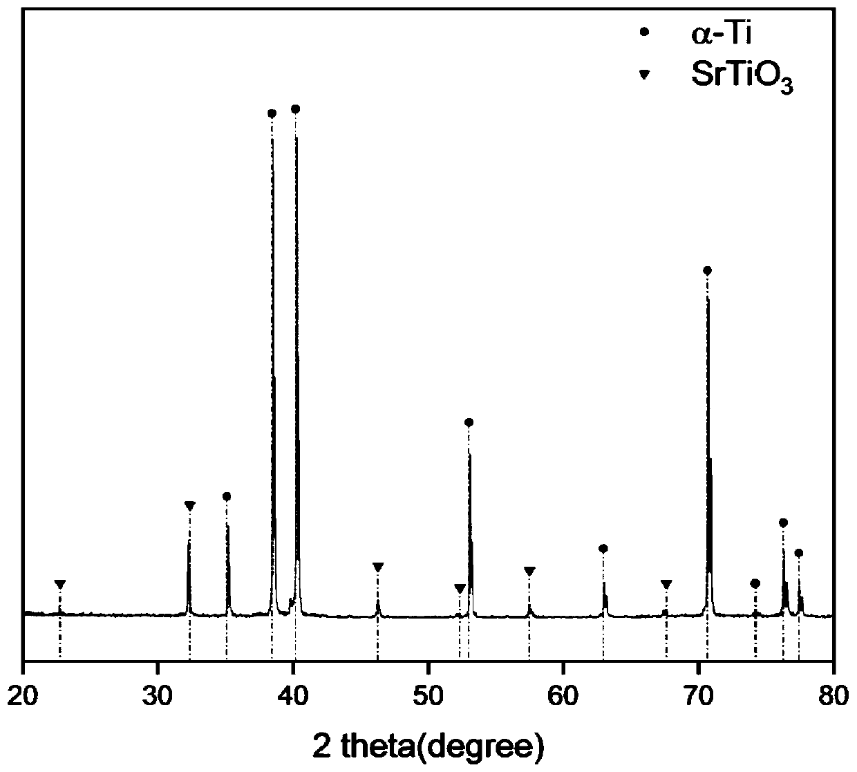 Additive manufacturing technology-based pure titanium or titanium alloy surface micro/nano structure constructing method and application