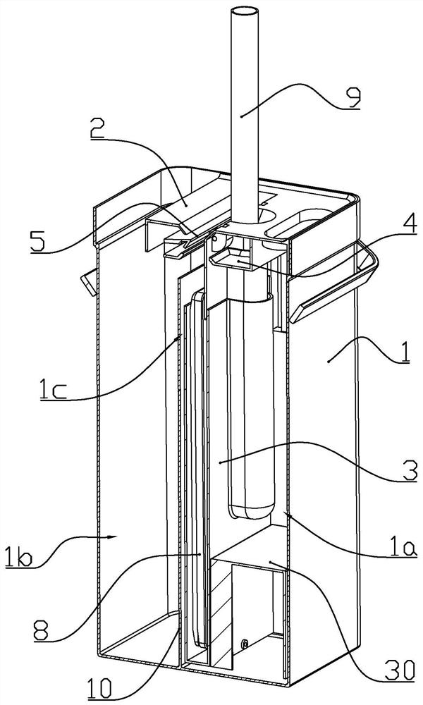 Flat mop suite