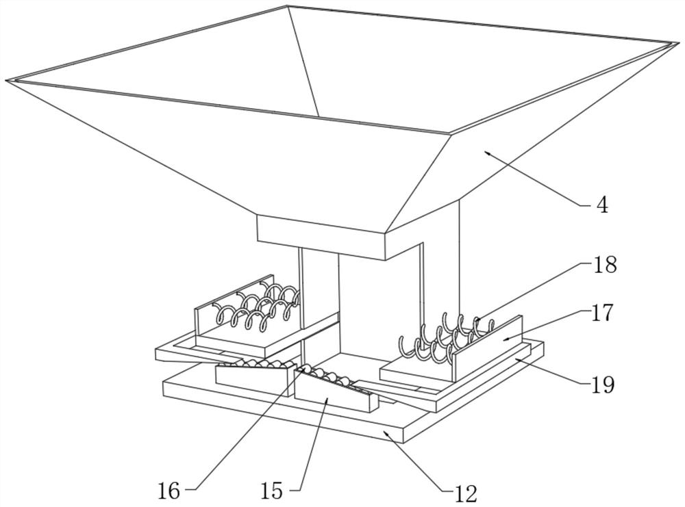 Full-automatic ton bag packaging line