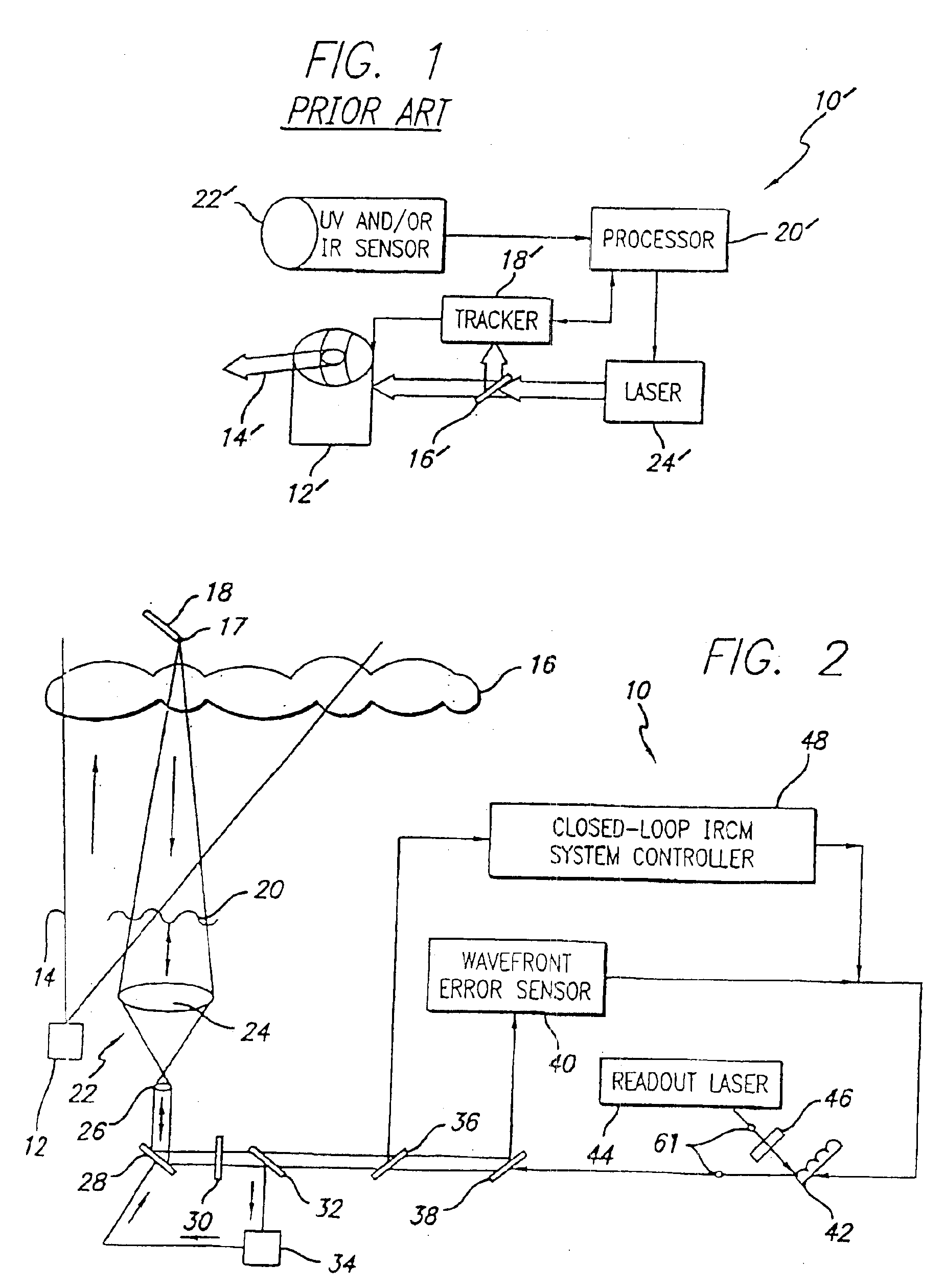 Robust infrared countermeasure system and method