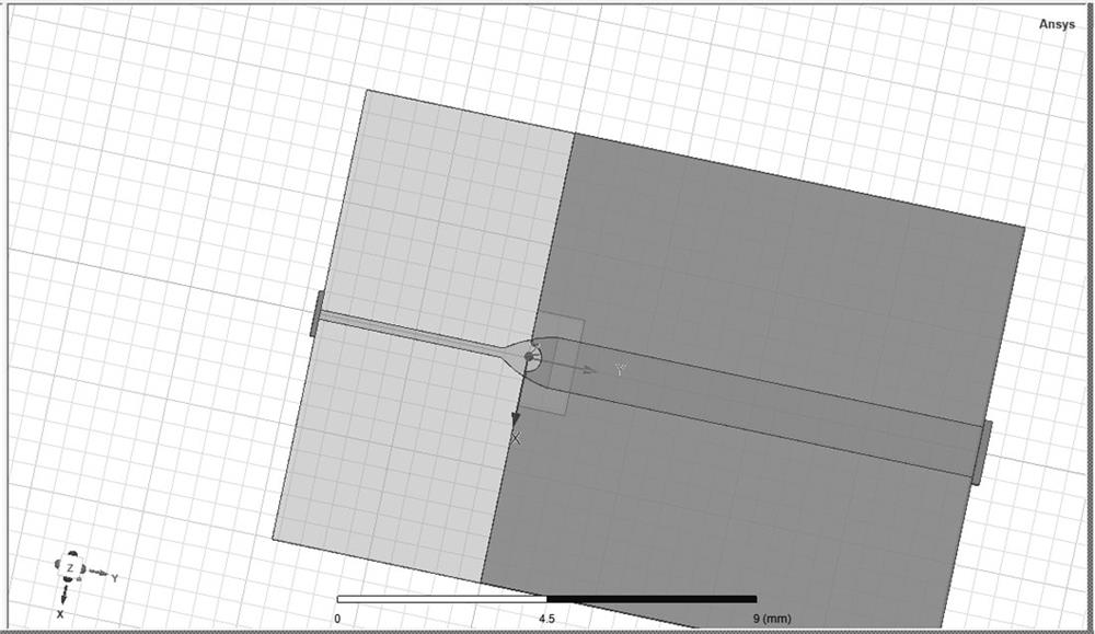 A manufacturing method of base station radio frequency circuit based on pcb castle board