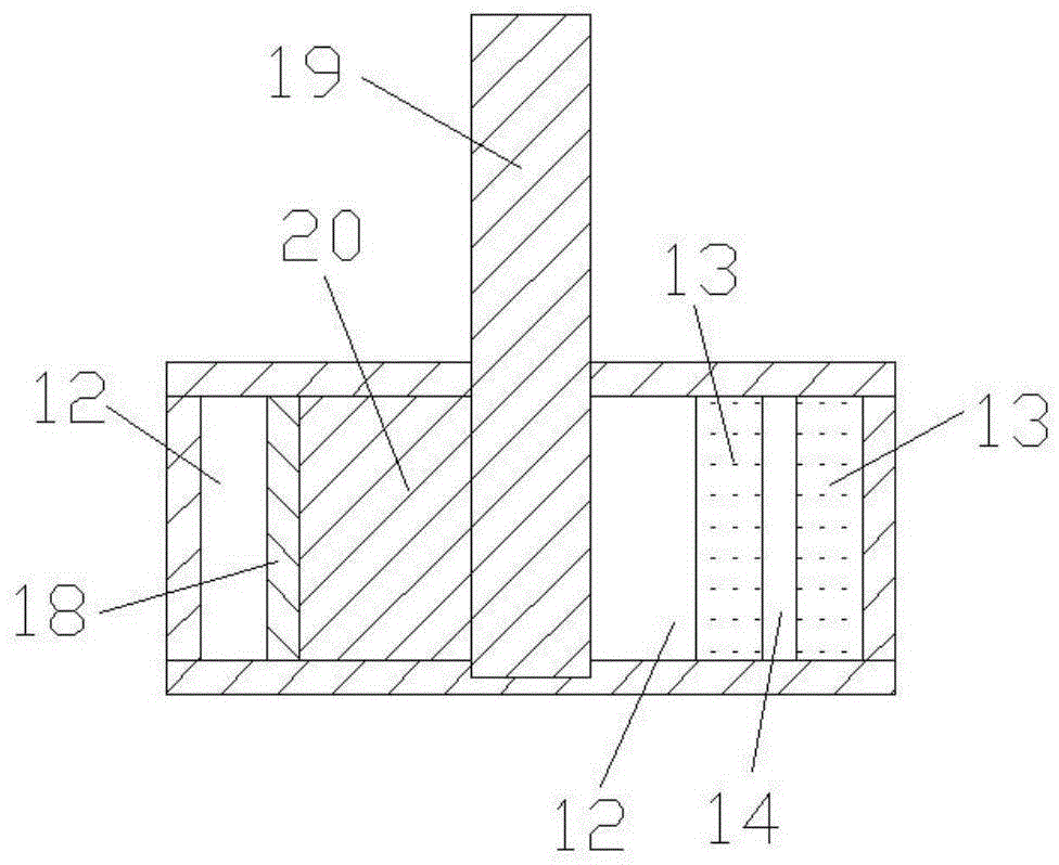 Turbocharging system with synchronous rotating mechanism