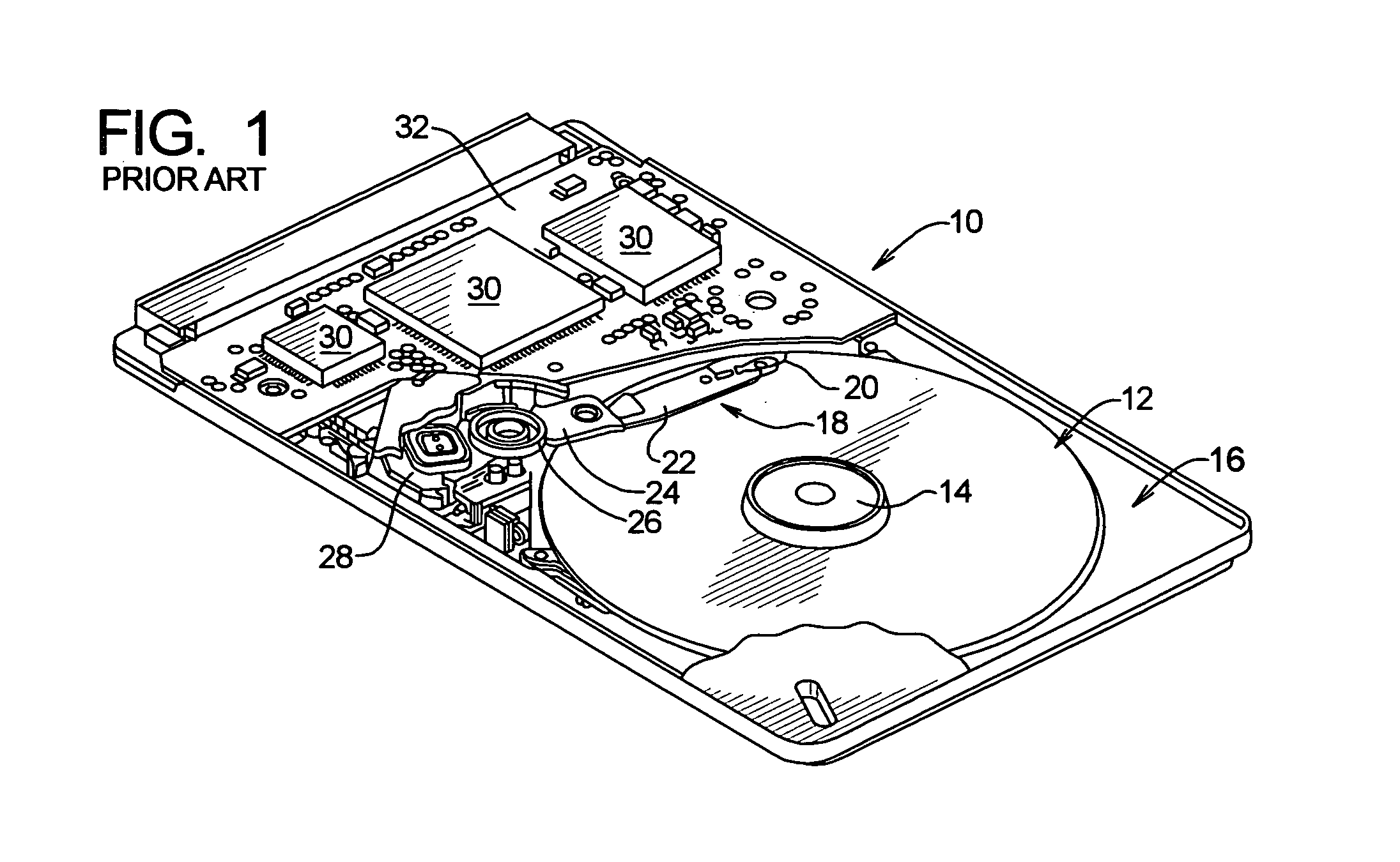 Acquiring spiral servo information on a storage surface