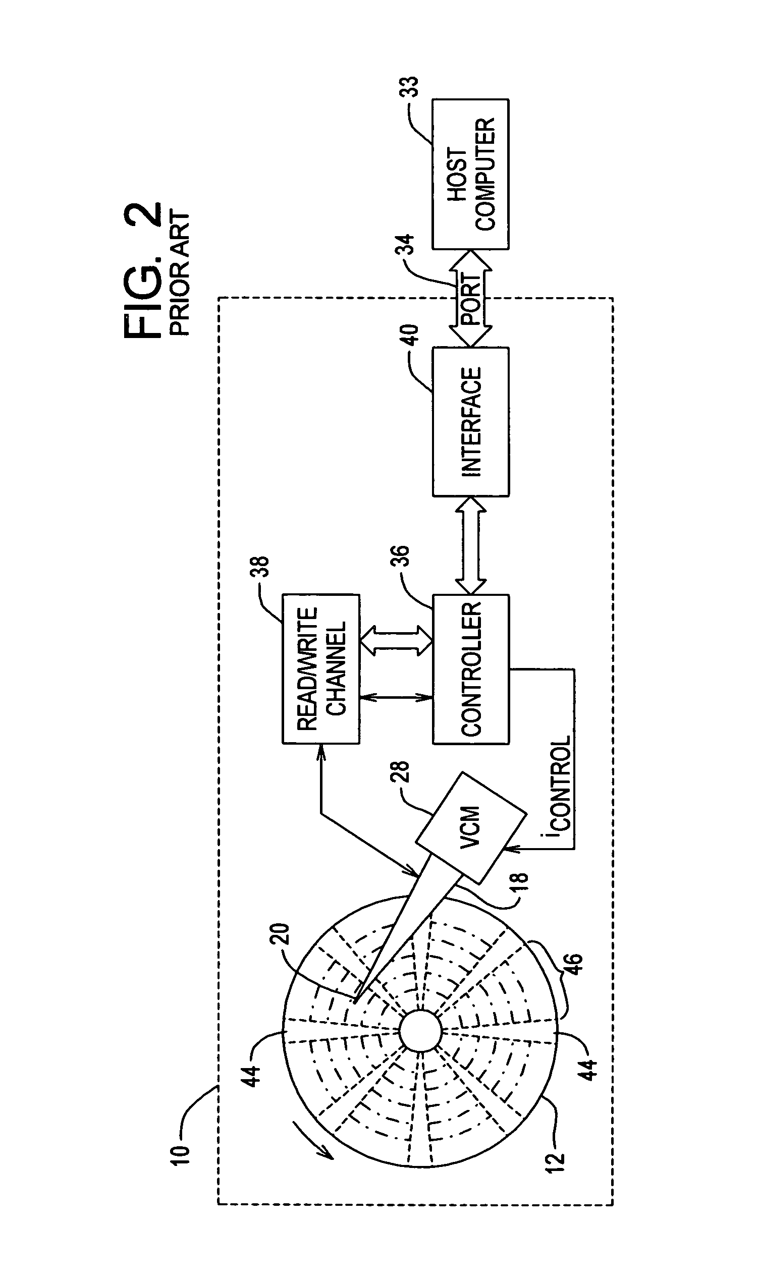 Acquiring spiral servo information on a storage surface