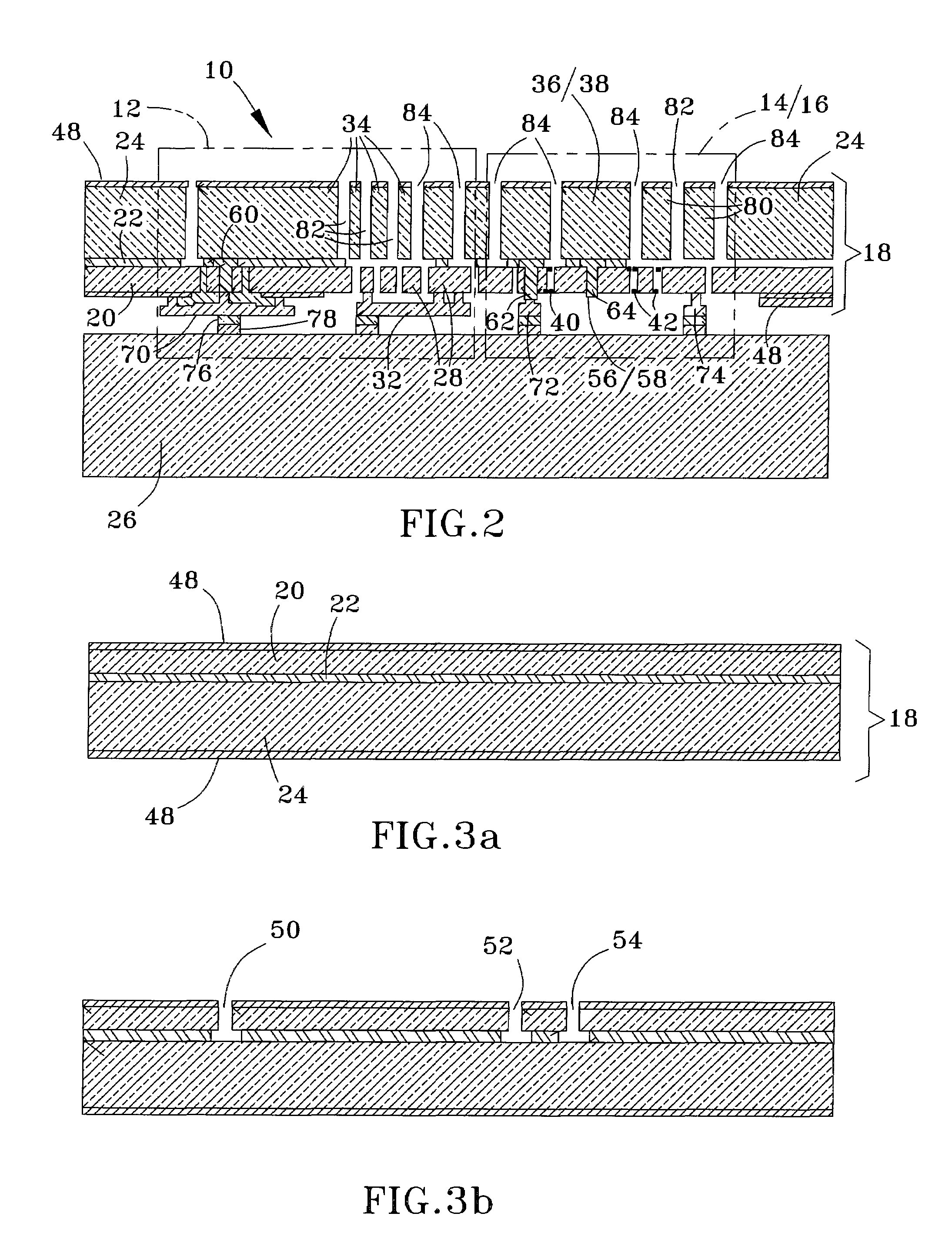 Three-axis inertial sensor and method of forming