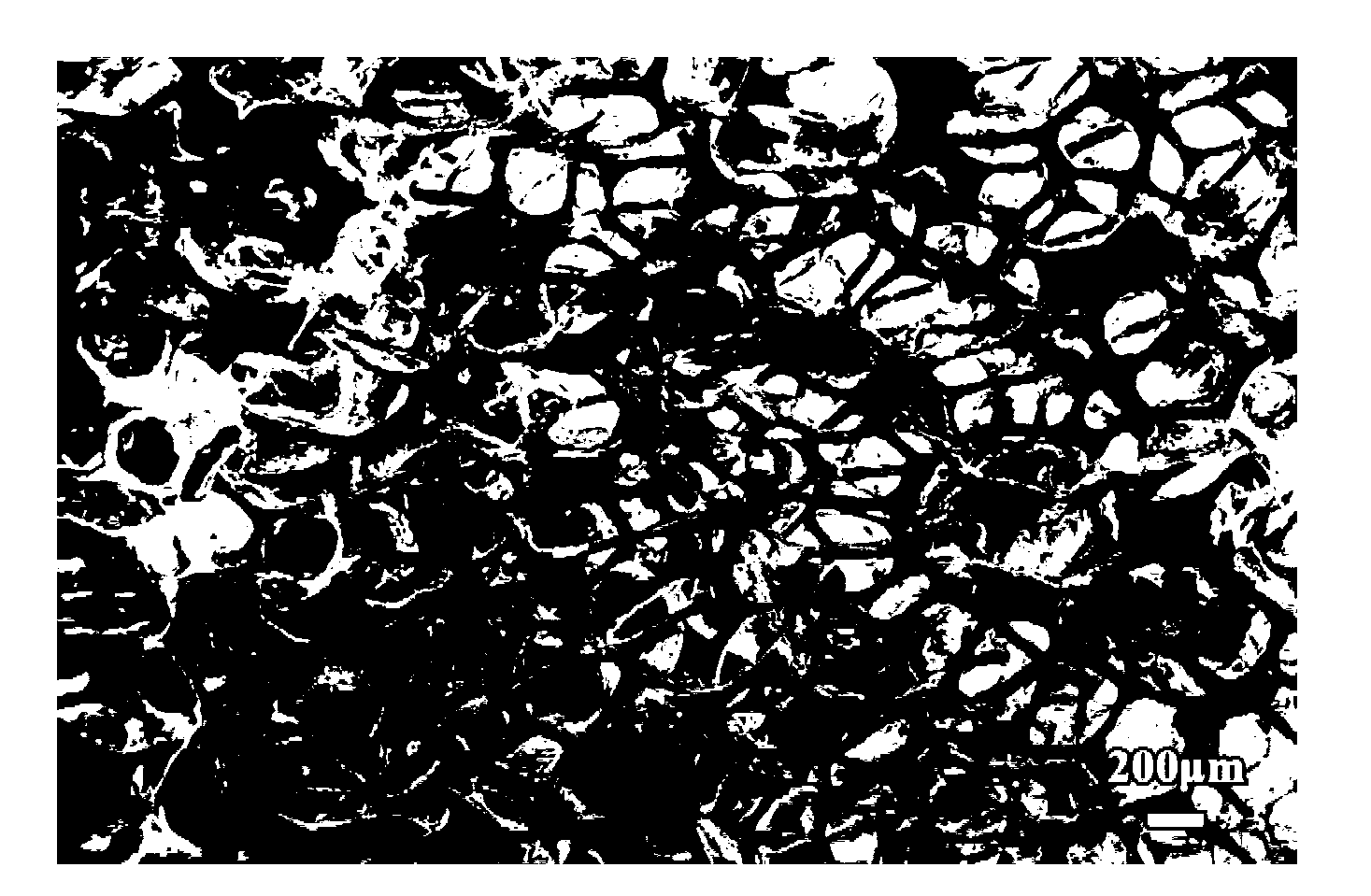 Preparation method of yttrium-silicon-oxygen porous high-temperature ceramic material