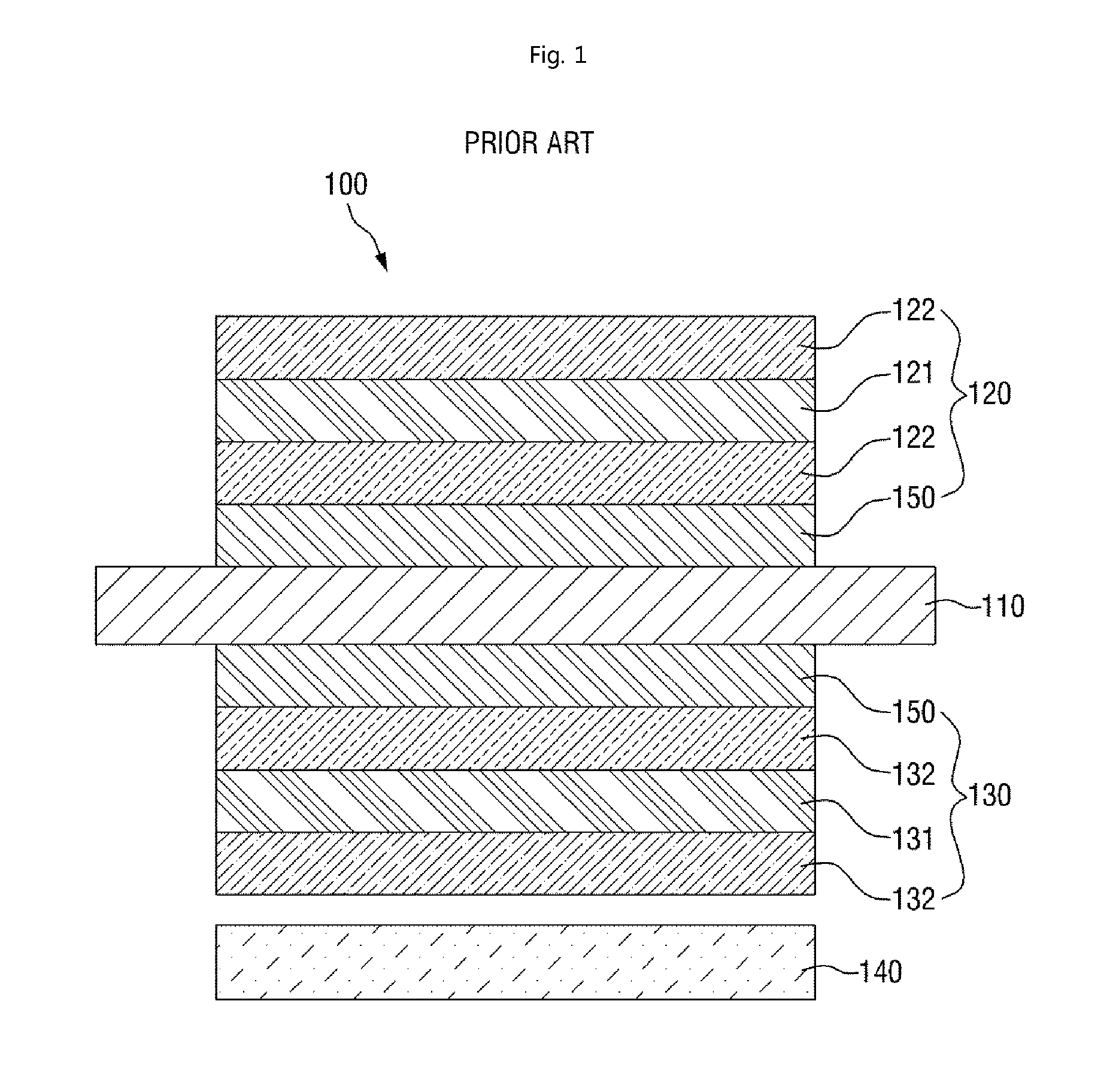 Polarizing plate, liquid crystal display using the polarizing plate and method of fabricating the polarizing plate